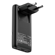 Verbatim Fold n Go GaN Charger 65W 2xUSB C schw.klappb.St.32354