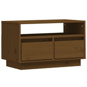Mobile TV | Armadietto TV | Mobile Porta TV Ambra 60x35x37 cm in Legno Massello di Pino