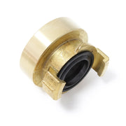 Raccordo rapido in ottone per tubo acqua DN38 (1 1/2") filettatura femmina 16_0002112