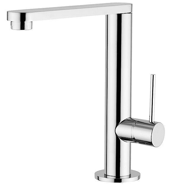 CM 9229MISCCRM Acquamix Miscelatore cucina monocomando con canna piatta girevole colore Cromo