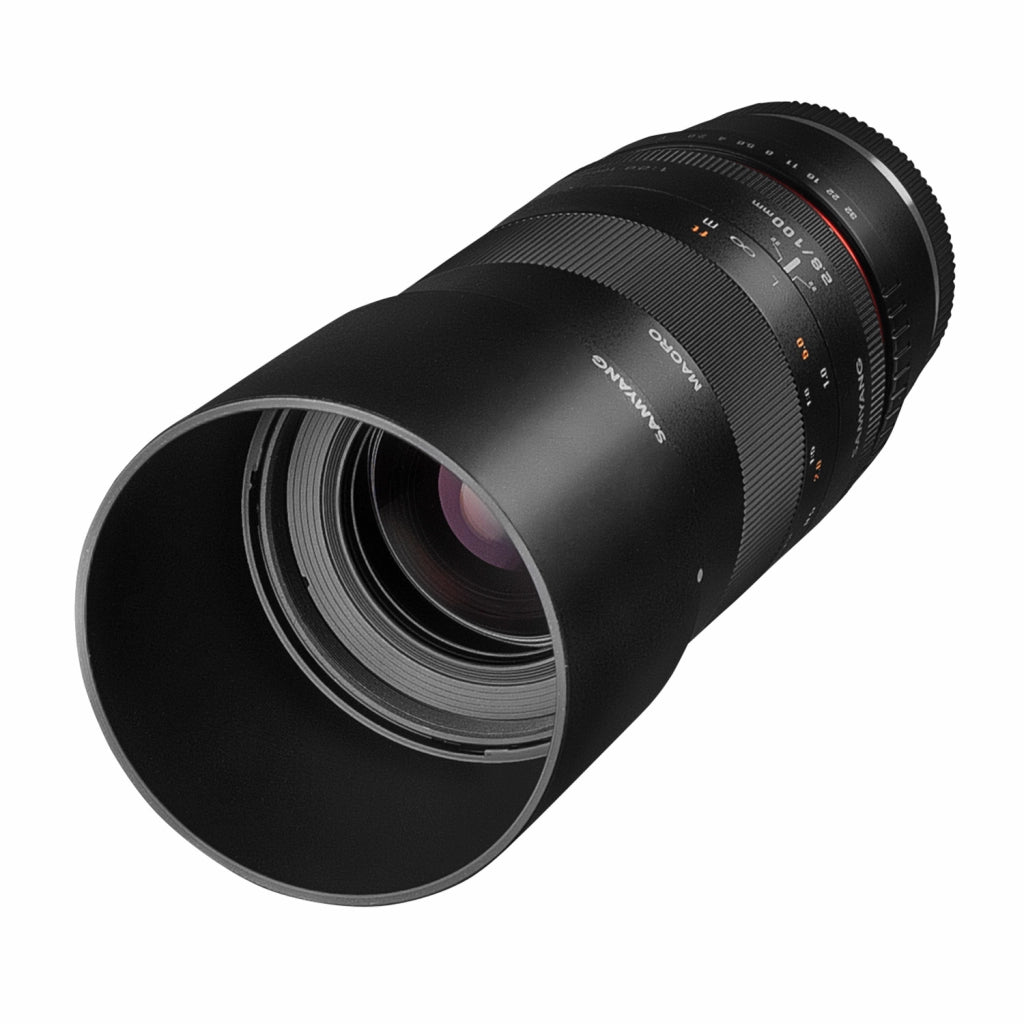 Obiettivo 100 mm a focale fissa per Fuji X, teleobiettivo per fotocamere full-frame e APS-C, per ritratti con messa a fuoco manuale, alta velocità luce