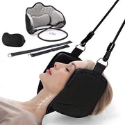 Hangmat con Supporto Standard per Trattamento del Collo e Relaxamento - Inclusa Borsa per Occhi Gratuito per Riduzione del Dolore al Collo, Riduzione dello Stress e Relaxamento