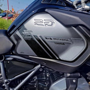 Protezione laterale per motocicletta - Resistente a impatti e graffi - per BMW R 1250 GS Adventure Triple Black 2021-2023