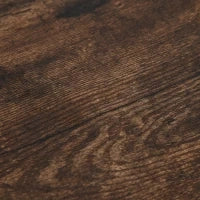 Set Tavolo Alto con 4 Sgabelli Stile Industriale in Metallo e Legno, Arredamento Moderno Soggiorno e Cucina, Marrone Rustico