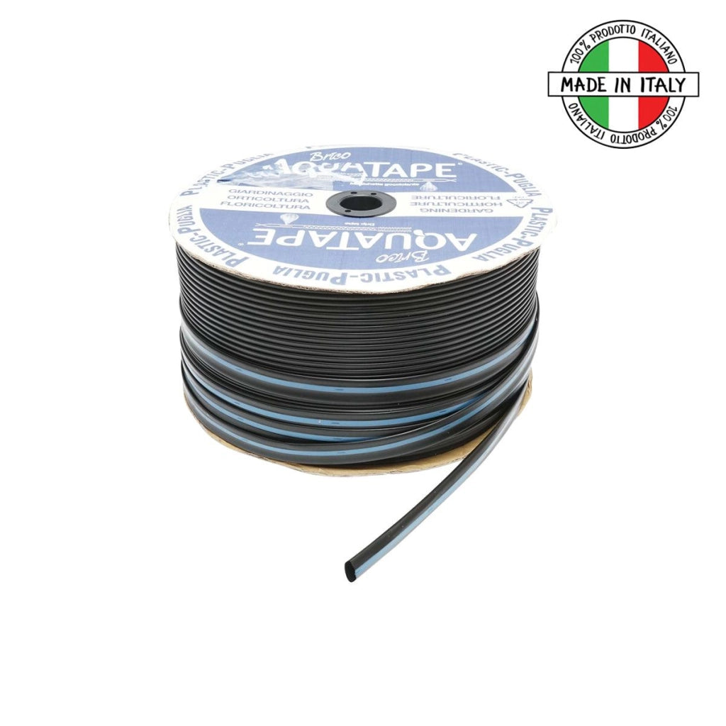 Manichetta Gocciolante irrigazione a goccia 1000 mt. 1.5L/h, ∅16mm. Passo 10cm AquaTape