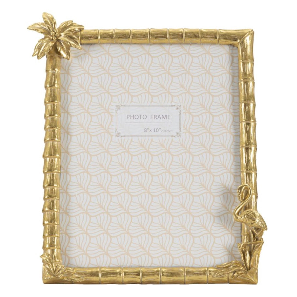 Portafoto Olistic 42, Oro, Poliresina, 30x2,8x26 cm