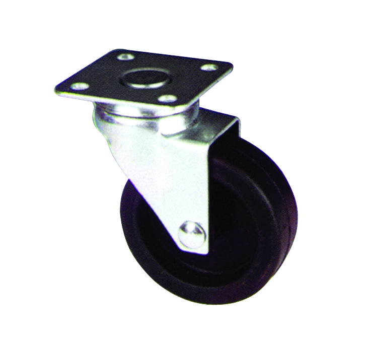 Utilia RUOTA GIREVOLE PER MOBILI  mm. 40-piastra mm. 46x38 4.00 pz