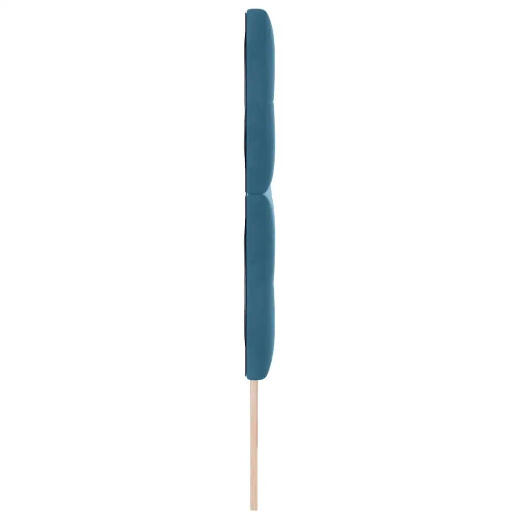Testiera | Testata Blu Scuro 180 cm Velluto