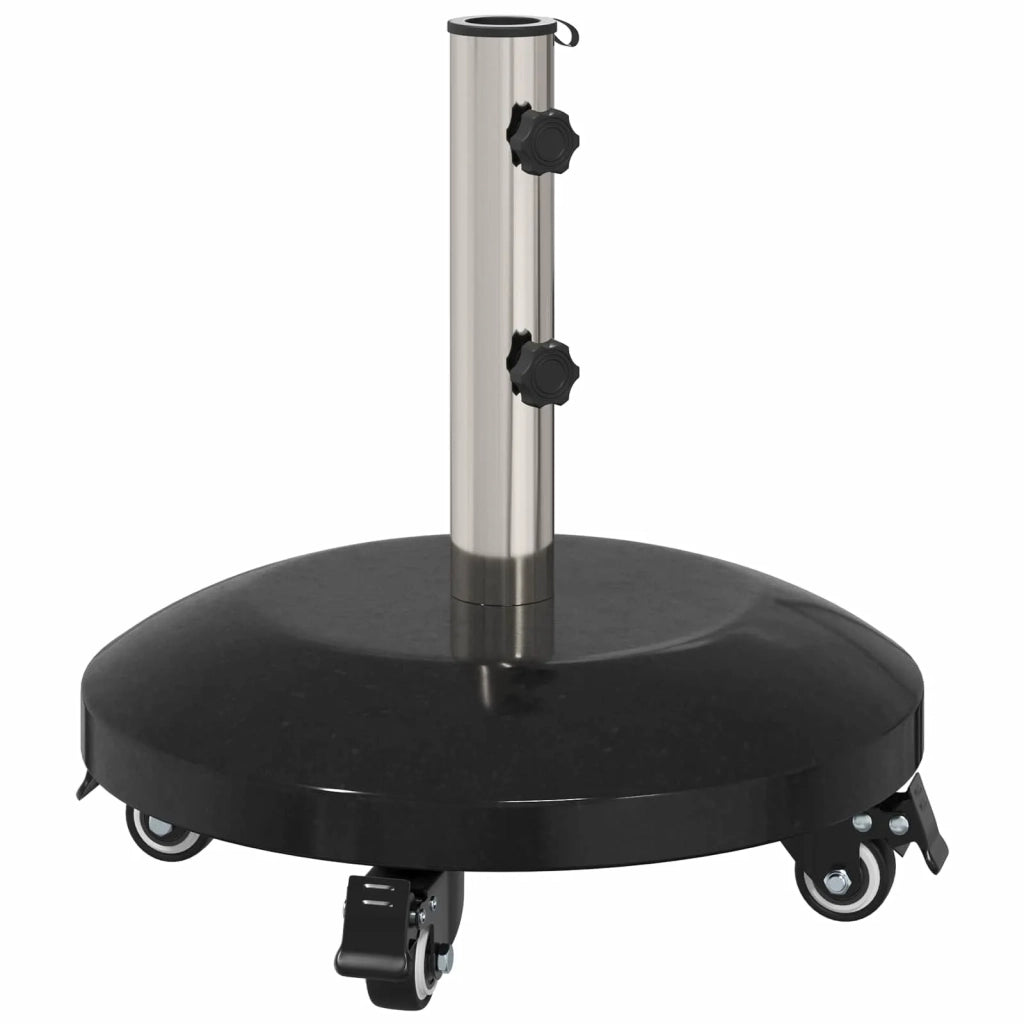 Base per ombrellone in granito con ruote per palo da 40-50 mm 42034377