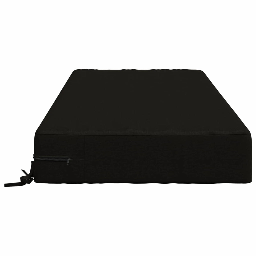 Cuscino per la seduta SOEST 100% Poliestere Nero 946709