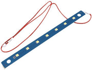 Illuminazione LED a Striscia Alta Luminosità - Illuminazione per Stampante 3D - Installazione Facile - Materiale PCB - 5 m di Applicazione - 71,5 cm di Lunghezza del Cavo - Striscia di Illuminazione