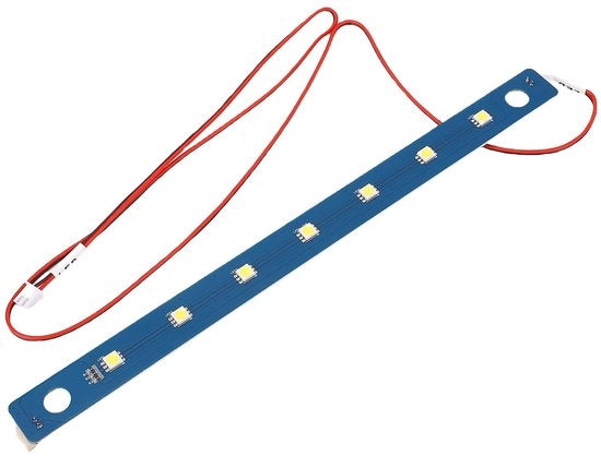 Illuminazione LED a Striscia Alta Luminosità - Illuminazione per Stampante 3D - Installazione Facile - Materiale PCB - 5 m di Applicazione - 71,5 cm di Lunghezza del Cavo - Striscia di Illuminazione