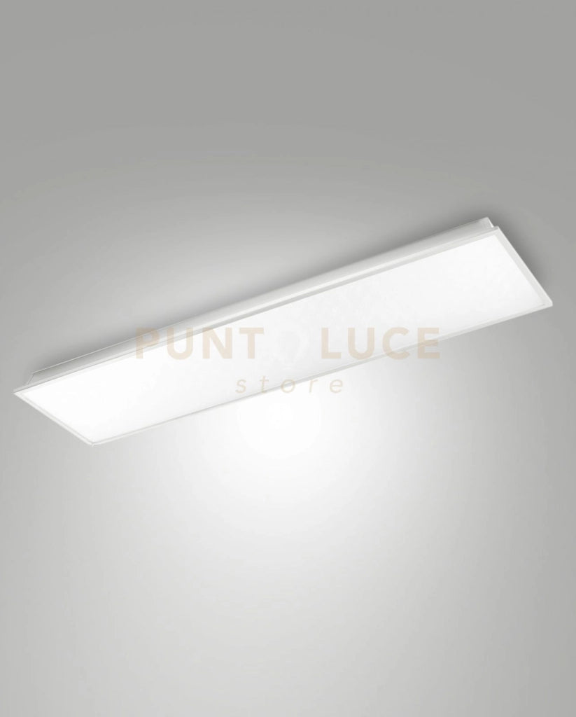 MANET PLFONIERA INCASSO 30X120CM WW PRISMATIC CRI90 DIMMERABILE DALI/PUSH 3000K 5100LM 40W