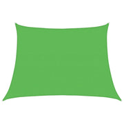 Vela Parasole | Telo Ombra | Vela da ombra 160 g/m2 Verde Chiaro 4/5x3 m in HDPE