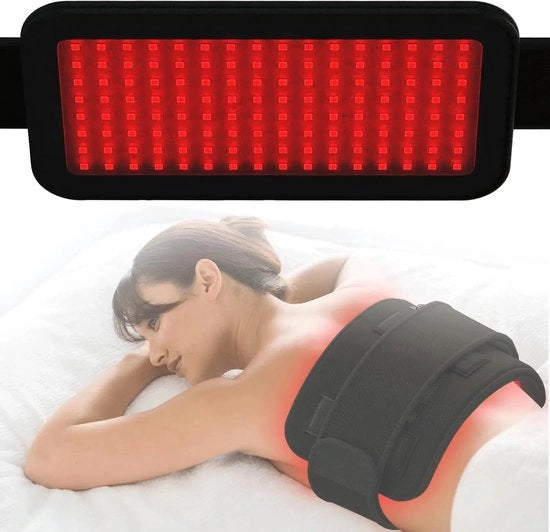 Riempimento di terapia di luce rossa - Cavo di riscaldamento - Idratante per il dolore - Utilizzabile in diverse zone del corpo