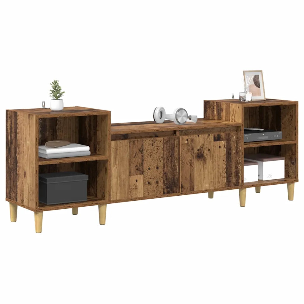 Mobile TV Legno vecchio 160 x 35 x 55 cm Legno multistrato 881024
