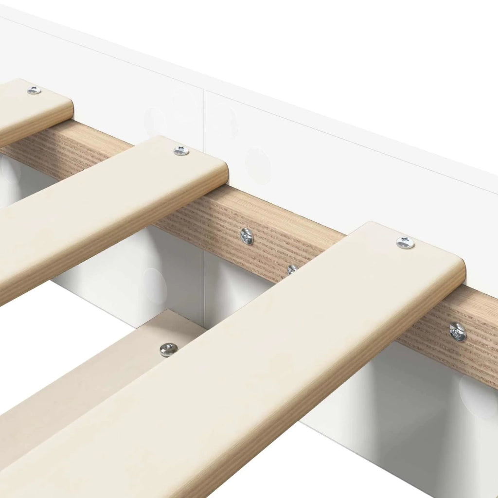 Struttura del letto Bianco 80 x 200 cm Legno ingegnerizzato 8009043