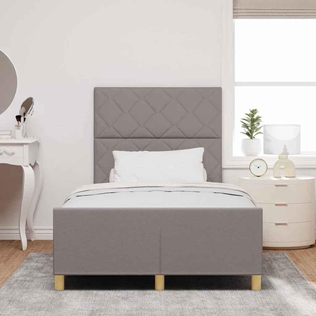 Struttura del letto con testiera Talpa 120 x 200 cm Tessuto 3344799