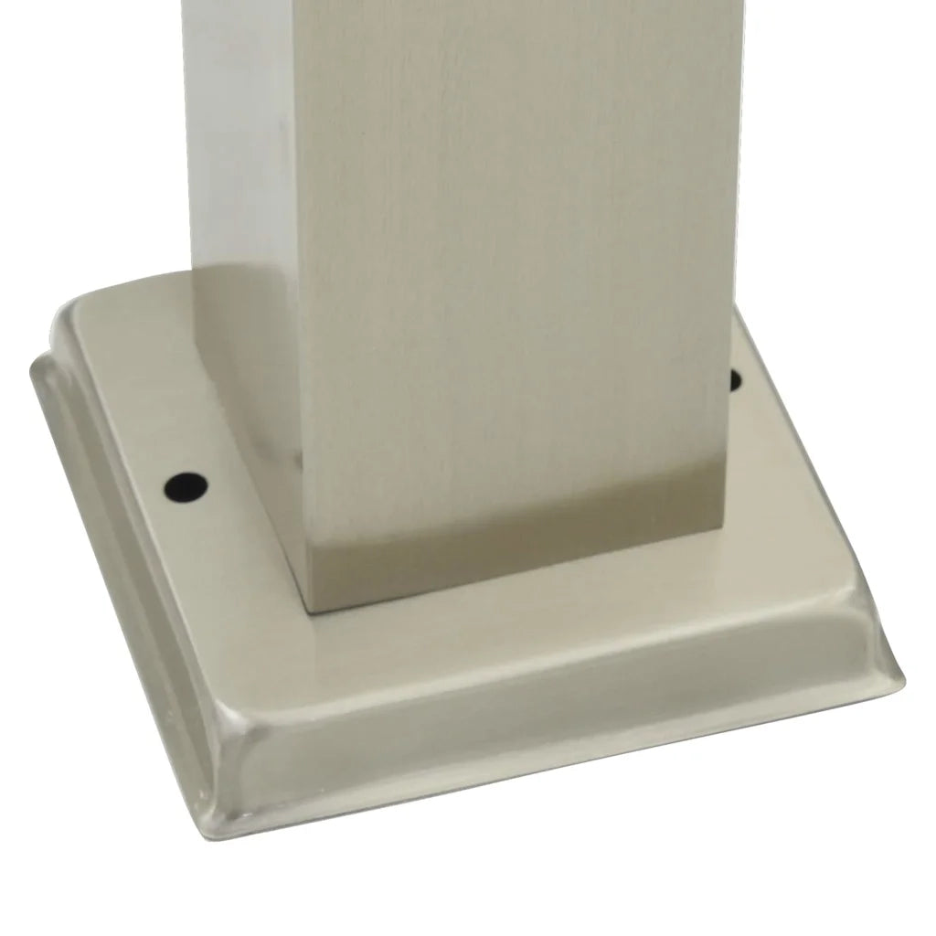 Lampada a paletto 80 cm in Acciaio Inox IP44 4006049