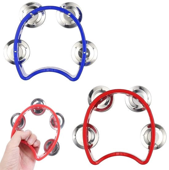 Mini Tamburo a Mano - Mini Tamburo a Mezza Luna - Lezione di Musica - Mezza Luna