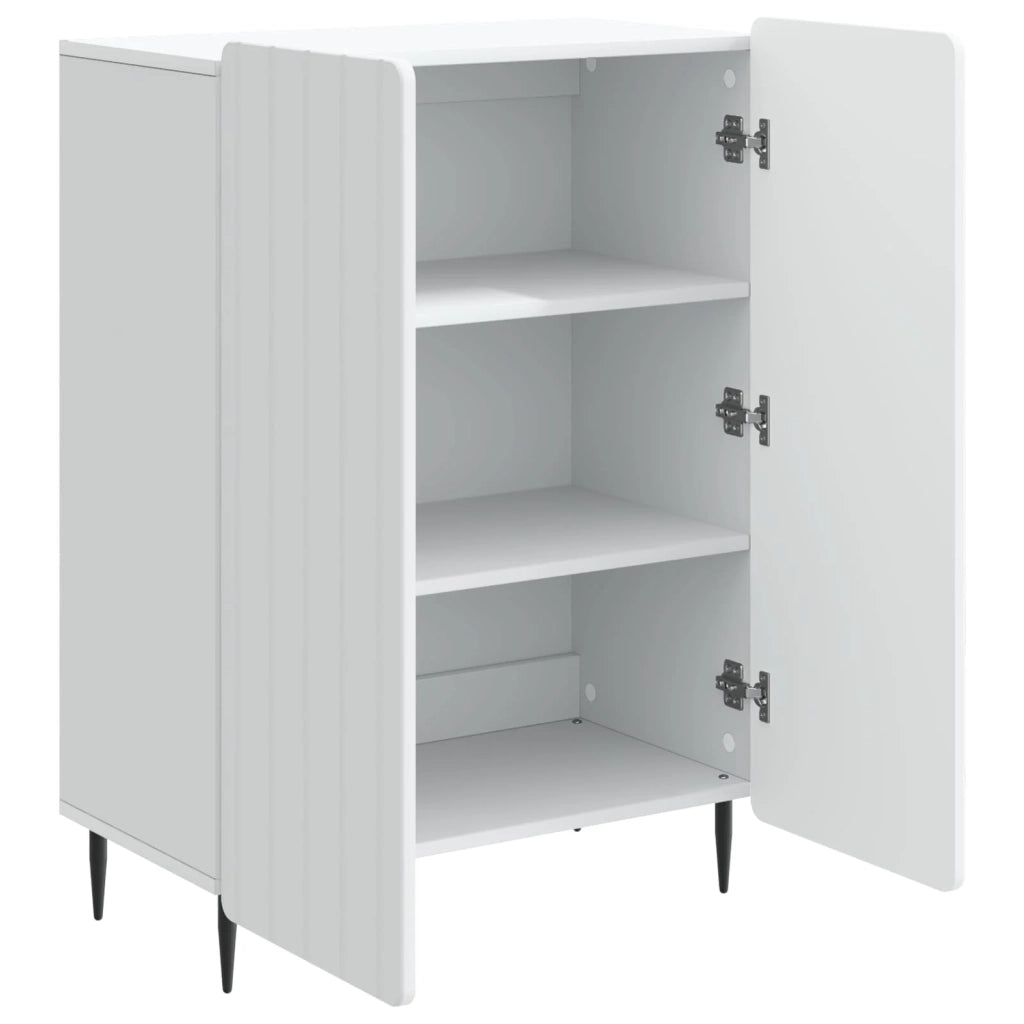 Credenza Bianco 66 x 34,5 x 92 cm Legno ingegnerizzato 894355