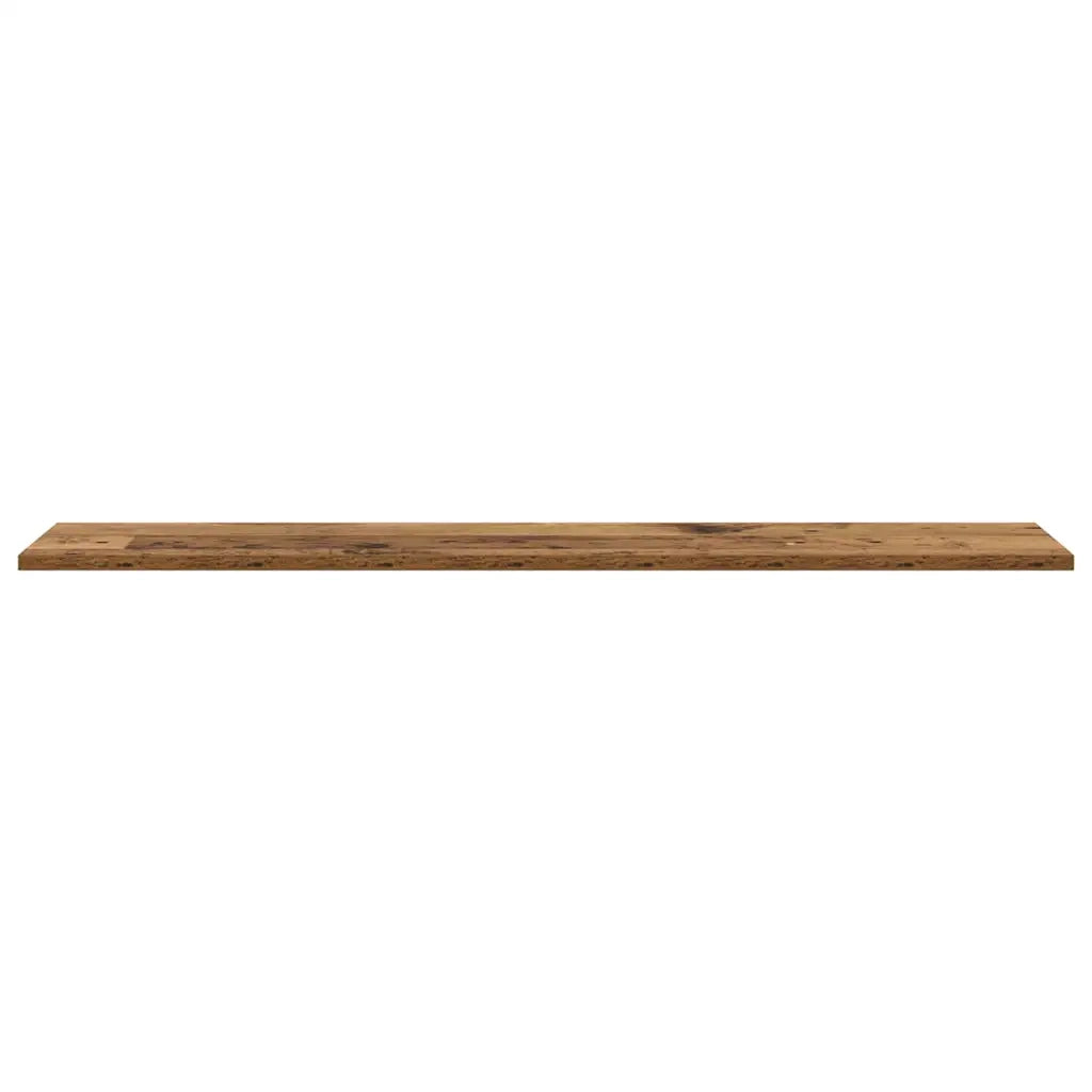 Scaffale 4 pcs Marrone 100 x 20 x 1,5 cm Legno multistrato 875066