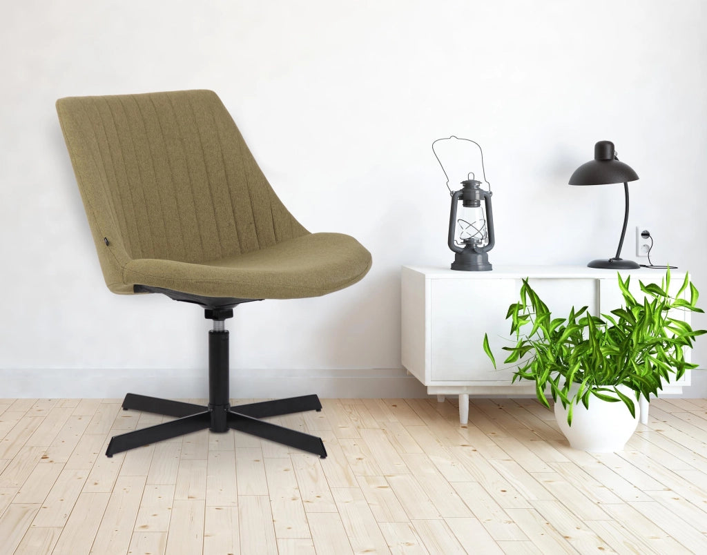 Sedia da Lounge Granby verde
