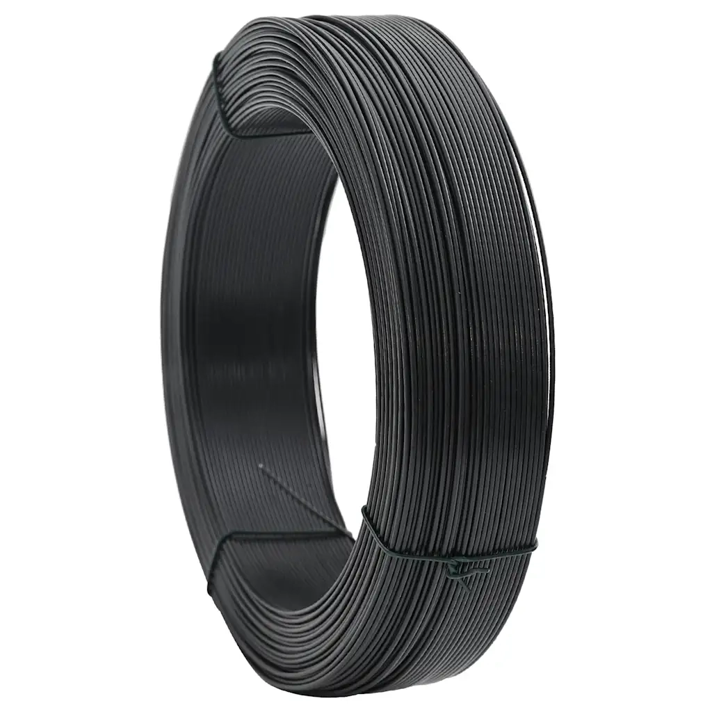 Filo per Recinzioni 250 m 1,4/2 mm in Acciaio Antracite cod mxl 13361