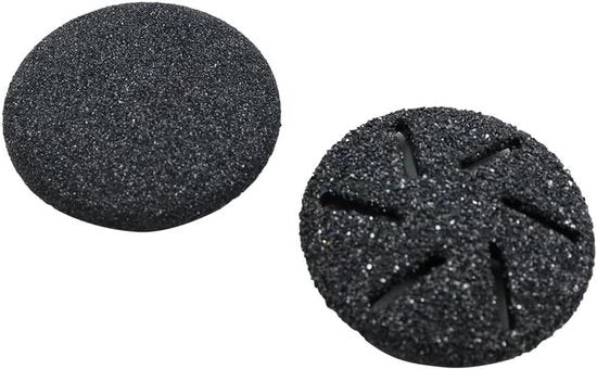 Accessori per rimozione vernice a piede elettrico - Copricapello di ricambio per abrasione abrasiva dura - Accessori per verniciatore a piede