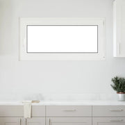 Finestra per Soffitta RISOR Antracite 120 x 60 cm PVC e Vetro 42047343