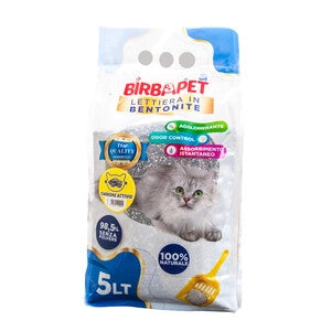 LETTIERA BIRBAPET CARBONI ATTIVI LT.5
