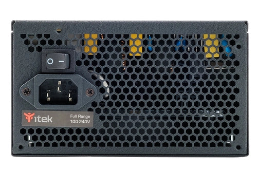 itek BS750 alimentatore per computer 750 W 24-pin ATX ATX Nero