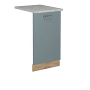 Vicco Coperchio per lavastoviglie Grigio-blu 45 cm , PL Marmo