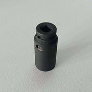Benman 1/2 da 17mm prolungata chiave a bussola nera esagonale ad impulsi acciaio al cromo-molibdeno