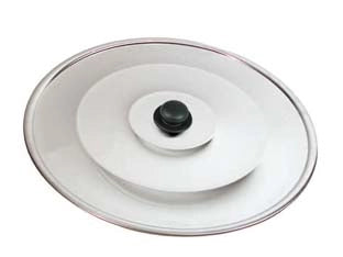 COPERCHIO IN ALLUMINIO PER CALDARE  ø cm.44