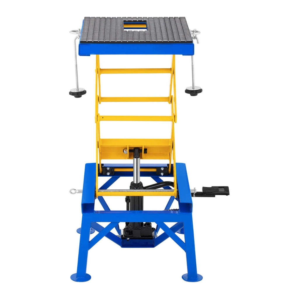 Altezza tavolo elevatore per officina mobile: 35 - 87 cm 150 kg 14_0003717