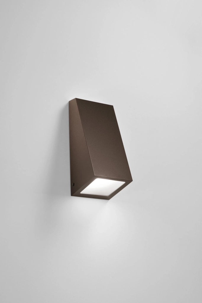 APPLIQUE POPUP BIANCA IN METALLO IP44 1 LUCE ATTACCO E27 118X104X247MM