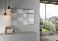 Specchio 80x120x5 cm Nadadora Orizzontale Verticale