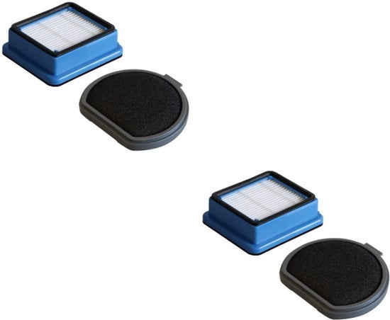 2 set di filtri in cotone + 2 set di filtri filtro per aspirapolvere AEG FX9 accessori