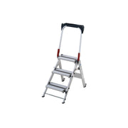 Sgabello Pieghevole Professionale in Alluminio Gierre