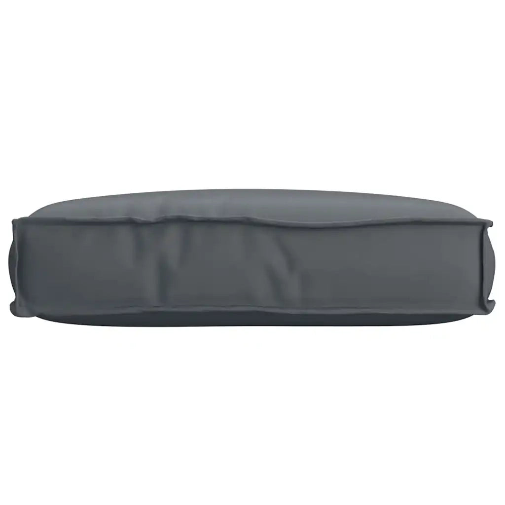 Cuscino Antracite 60 x 40 x 8 cm Tessuto Oxford 42001608