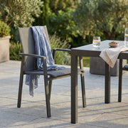 Poltrona da Giardino in Alluminio Textilene cm 57x61x89 - DREW