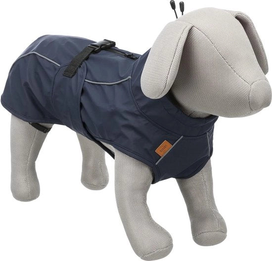 Impermeabile per cani Husum Blu 45 cm Impermeabile per cani Blu in taglia M