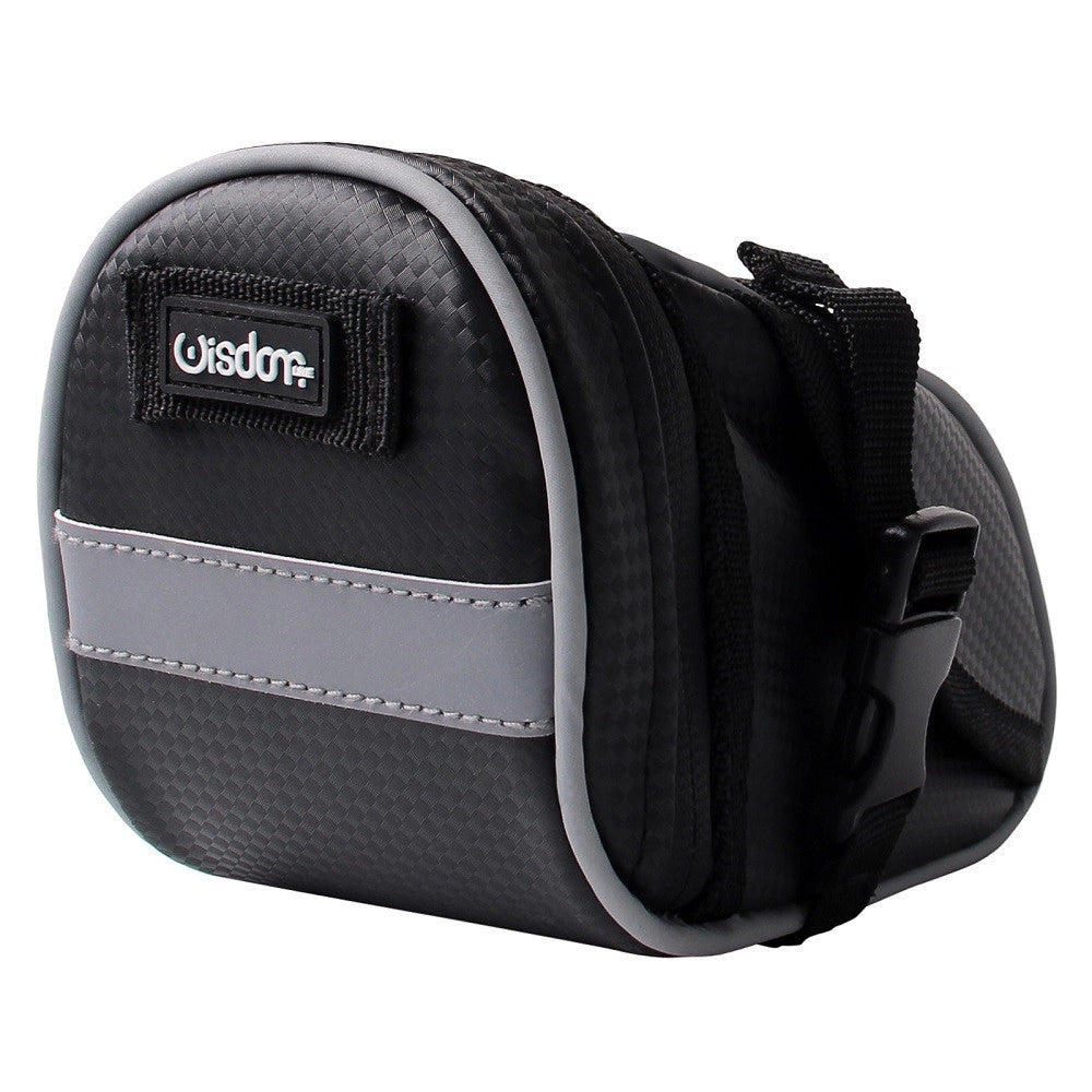 Trade Shop - Borsa Portaoggetti Sottosella Bici Impermeabile Con Attacco Universale Xc-2653 -