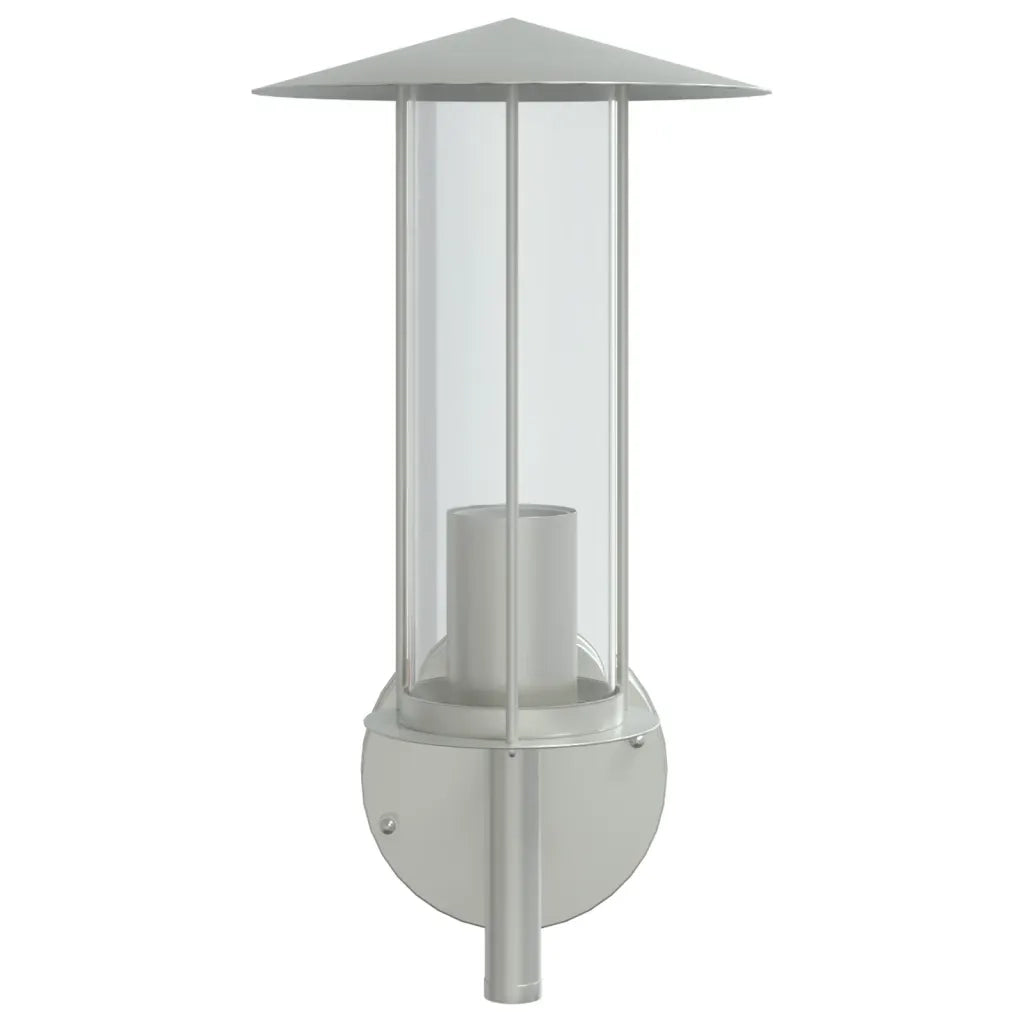 Applique da Esterno Argento in Acciaio Inossidabile 4006244