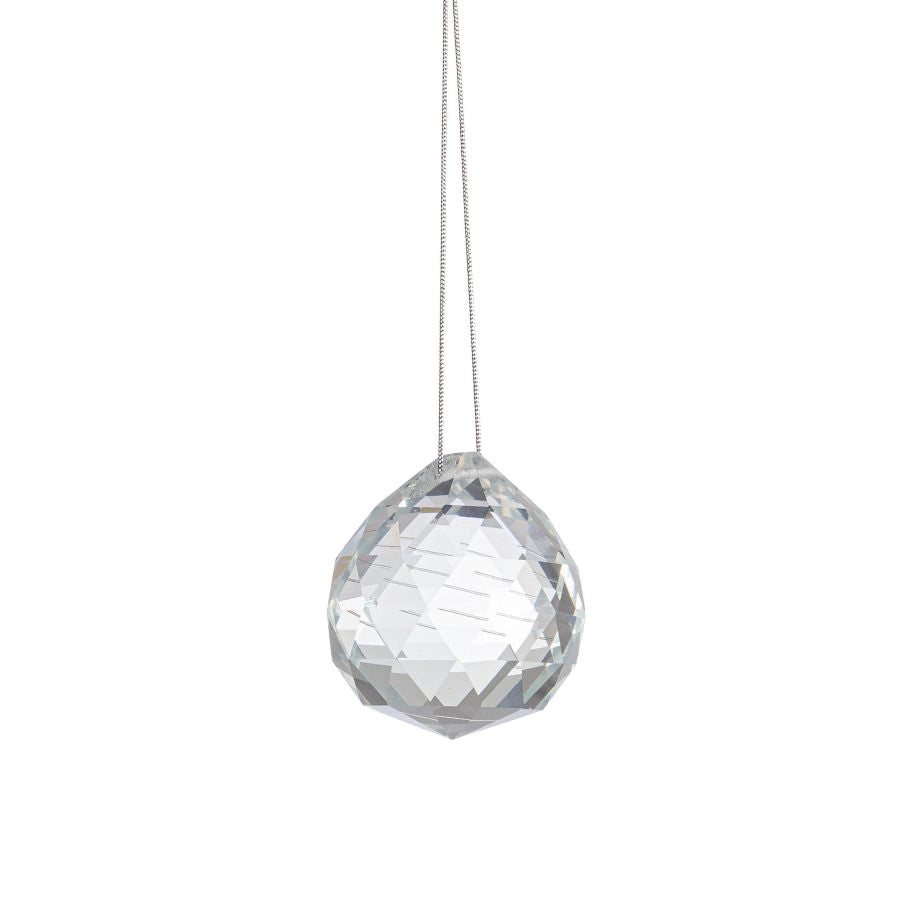 ADDOBBO A GOCCIA CRISTALLO TRASPARENTE D4,5X5H BIZZOTTO ELDRID