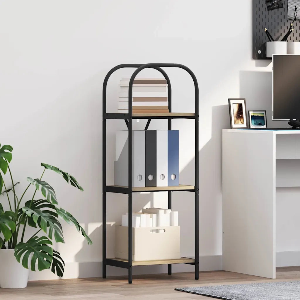 Libreria Rovere Sonoma 40 x 30 x 109 cm Legno multistrato
