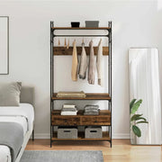 Guardaroba Legno vecchio 89 x 39 x 184.5 cm Legno multistrato 883547