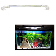 Trade Shop - Lampada Luce Plafoniera Led Per Acquario Allungabile Per Bordo Vasca 16 W -