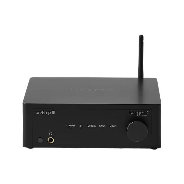 Preamplificatore tangent preamp iii bt black - 5703959232236